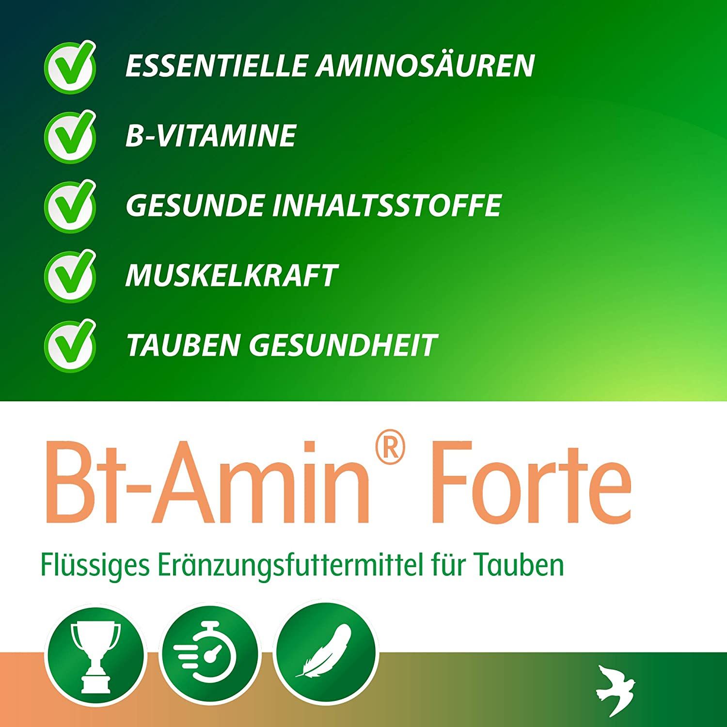 Röhnfried Bt-Amin Forte B Vitamini Takviyesi 1 Lt