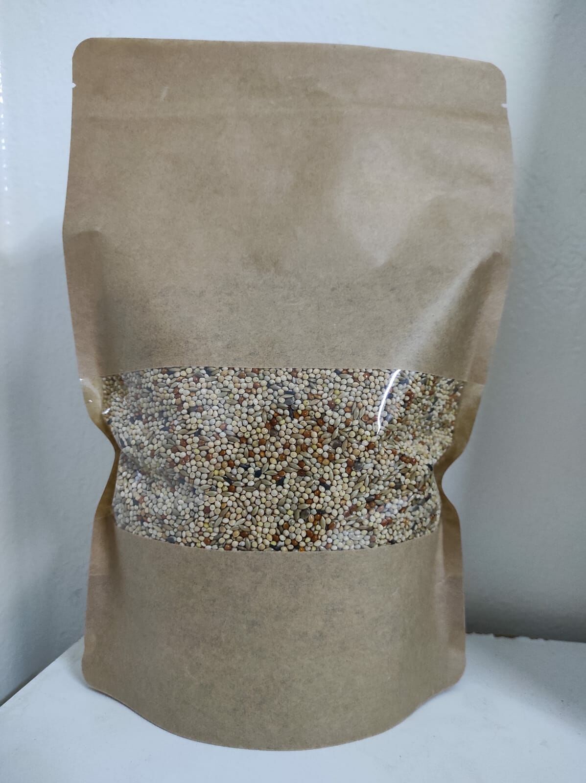NATURAL Karışık Muhabbet Kuşu Yemi(Bölünmüş) 1 Kg