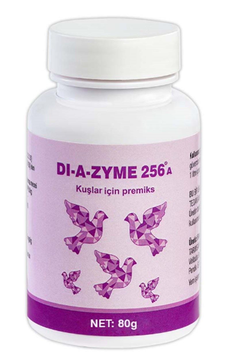 DI-A-ZYME 256 DİYAZEM Probiyotik 80 gr.