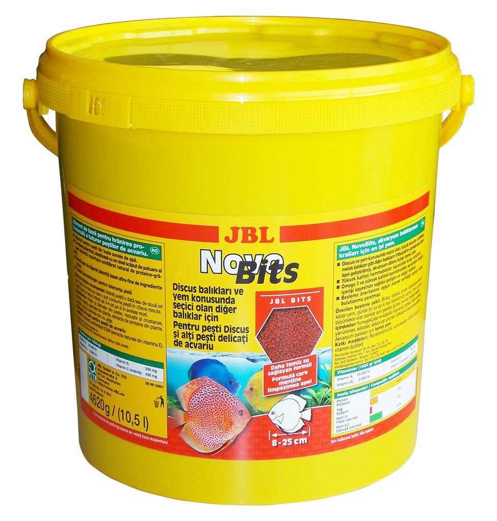 JBL NOVO BITS 10.5 L 4620 g. GRANÜL YEM