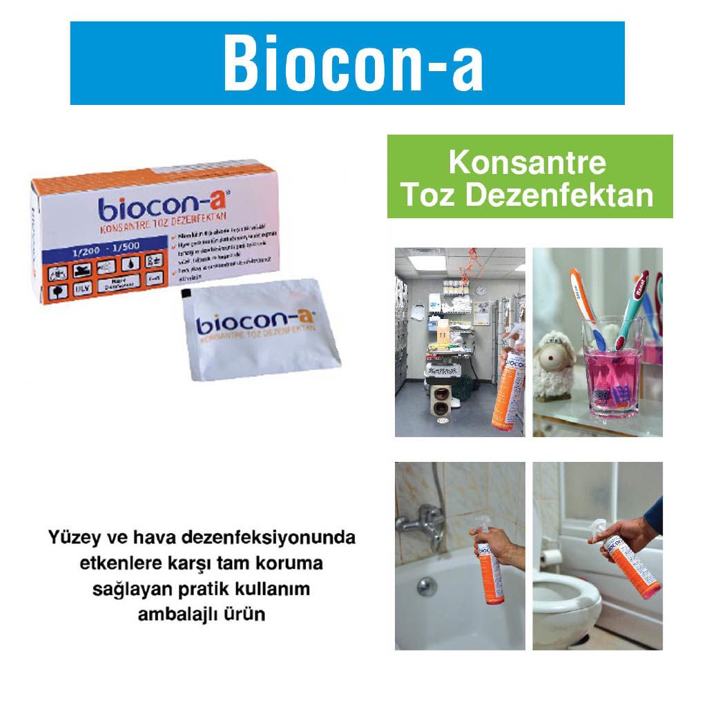 CMA BİOCAN A 5 g X 20 KONSANTRE TOZ DEZENFEKTAN