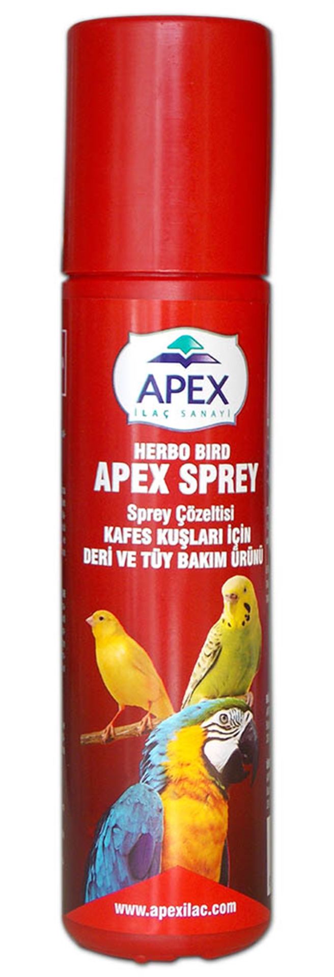 Apex Kuşlar İçin Bit Pire Ve Tüy Bakım Spreyi