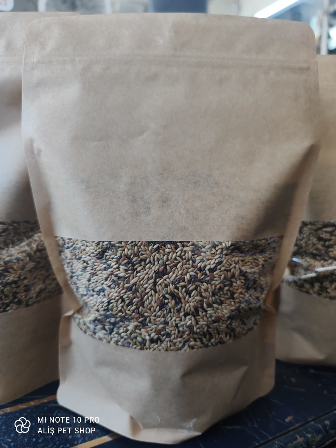 Natural Karışık Kanarya  (Şalgamsız) Yem (Bölünmüş) 1 Kg Kg