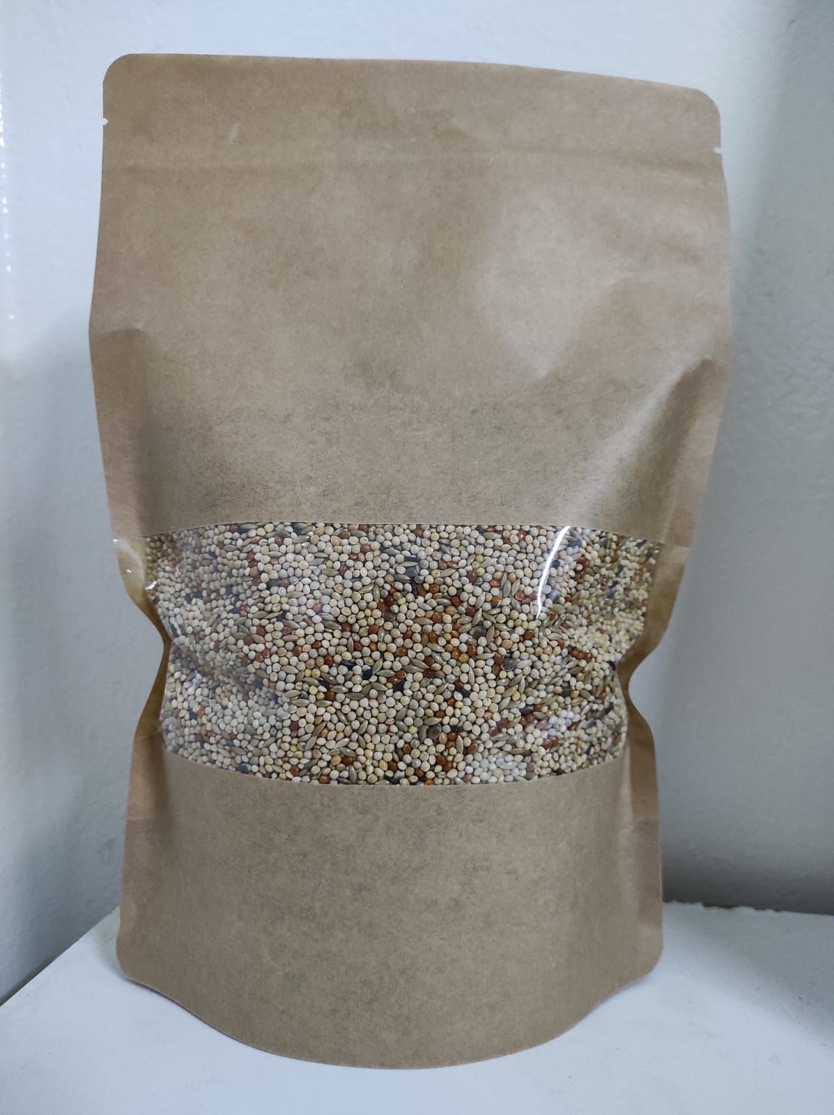 NATURAL Karışık Muhabbet Kuşu Yem (Bölünmüş) 1 Kg