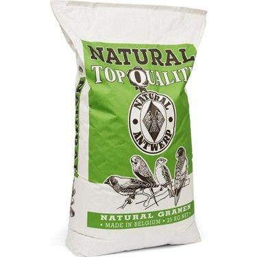 NATURAL Karışık Muhabbet Kuşu Yem (Bölünmüş) 1 Kg