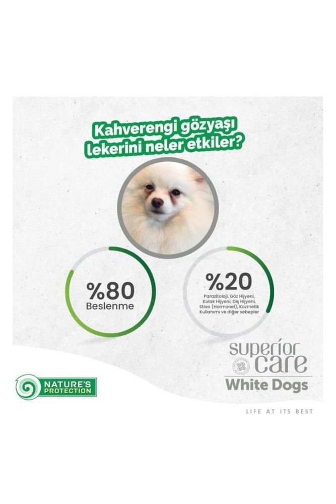 Superior Care White Dogs Tahılsız Somunlu Yavru Köpek Maması 1,5 Kg
