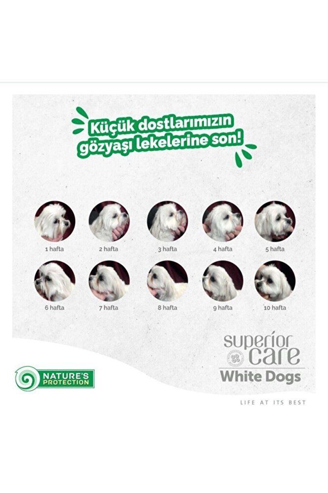 Superior Care White Dogs Tahılsız Somunlu Yavru Köpek Maması 1,5 Kg