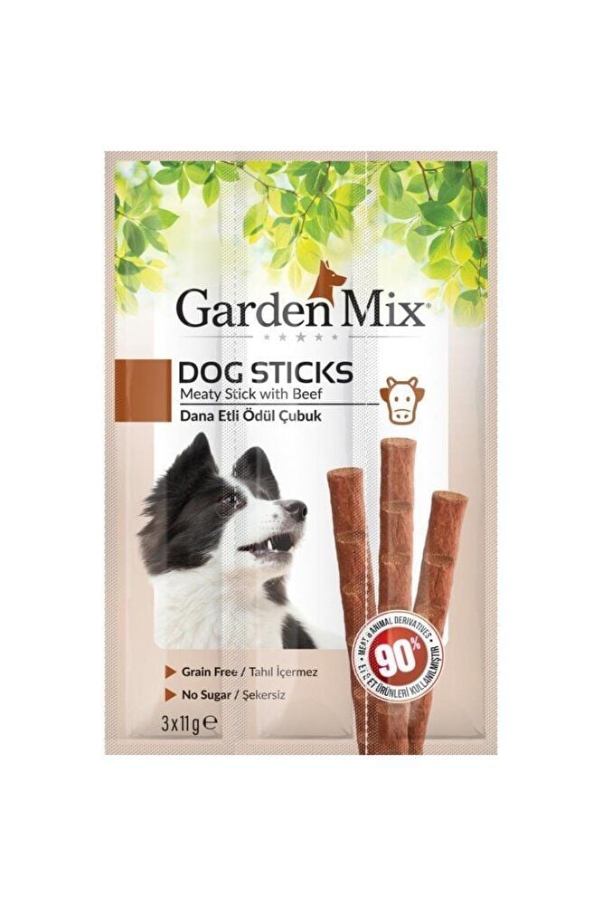 Garden%20Mix%20Dana%20Etli%20Köpek%20Ödül%20Çubuğu%203x11gr