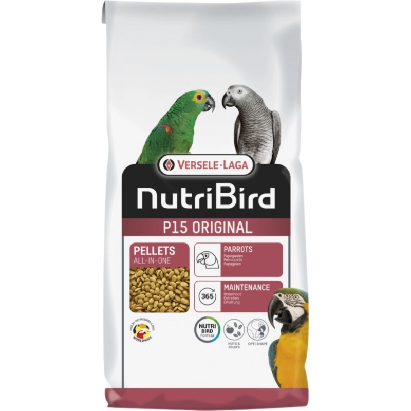 P15 Original Papağan Pellet Yem 10 Kg