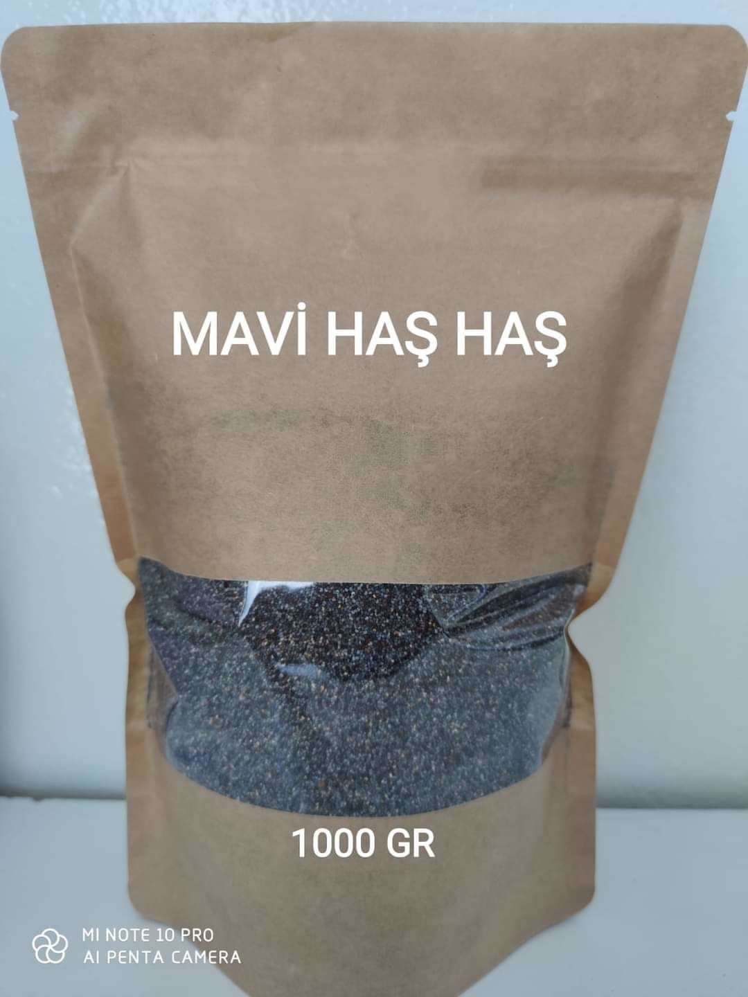 MAVİ HAŞ HAŞ 1000 GR