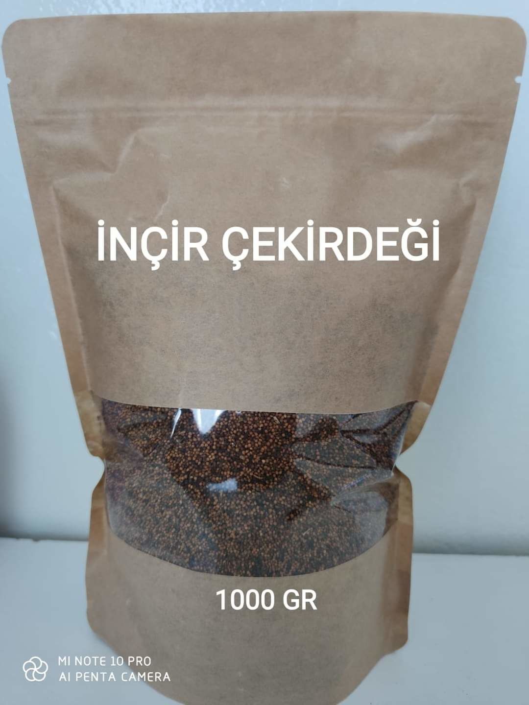 İNCİR ÇEKİRDEĞİ 1000 GR