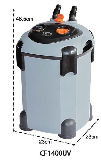 DOPHİN DIŞ FİLTRE CF 1400U 1400 L/S