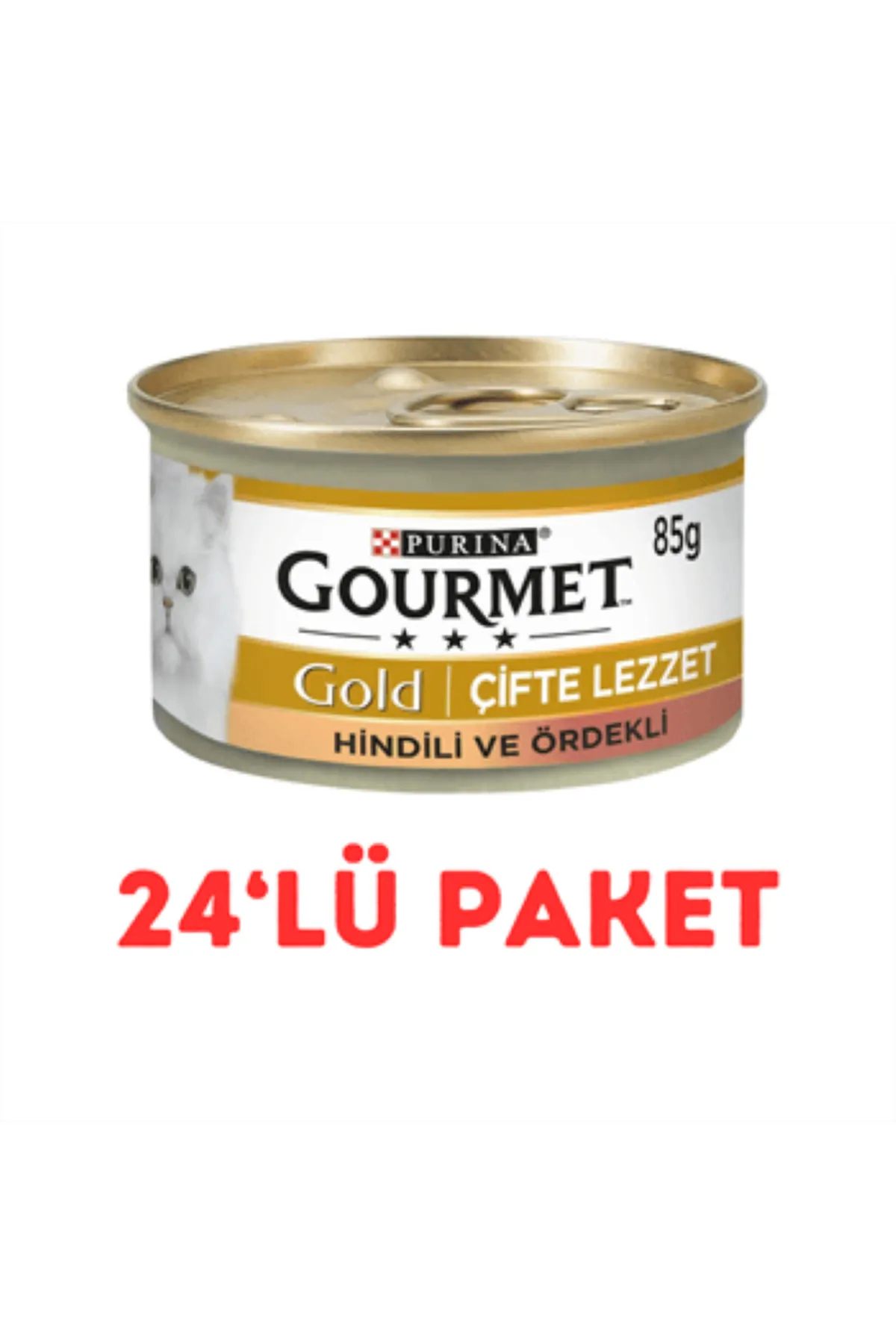 Gourmet%20Gold%20Hindili%20Ördekli%20Kedi%20Konservesi%2085%20Gr%2024