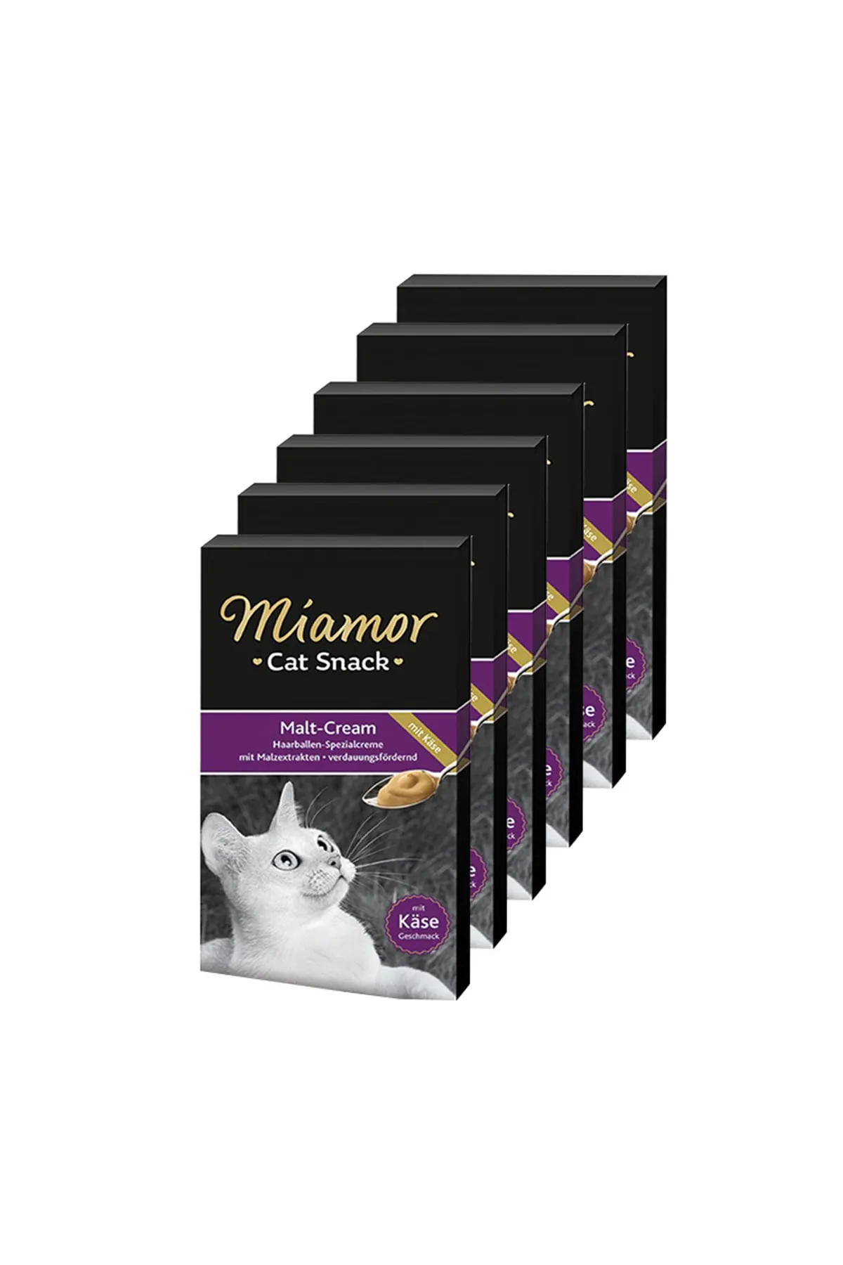 Miamor Cream Malt-Peynir Kedi Ödülü 6x15 Gr 6 Paket