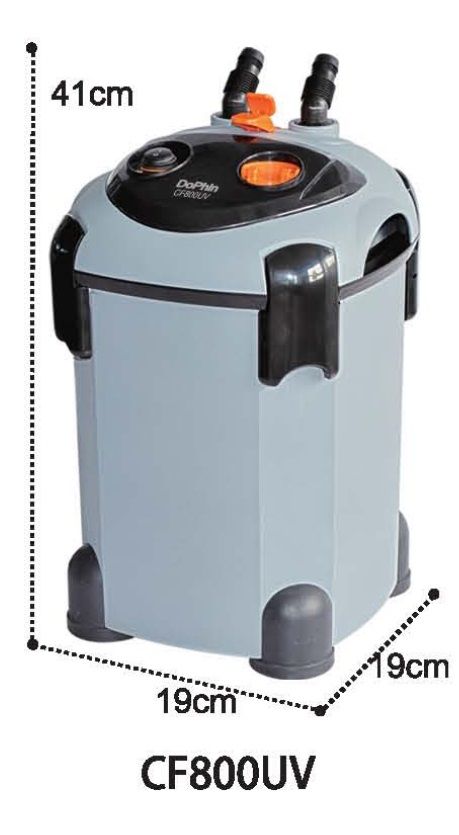 DOPHİN DIŞ FİLTRE CF 800U 850 L/S