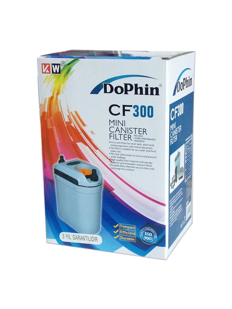 DOPHIN CF-300 MİNİ DIŞ FİLTRE