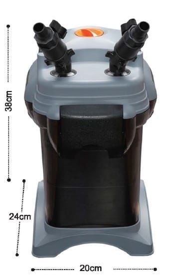 JET 3368 DIŞ FİLTRE 1650 L/H