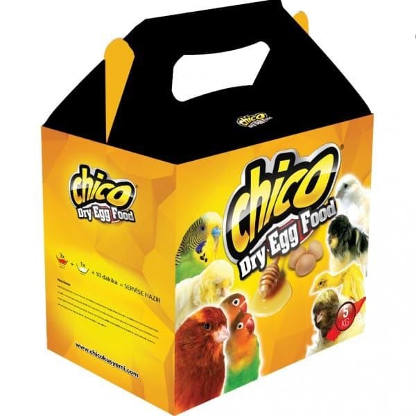 Chico Kuş Maması 5 X 1 Kg 5KG