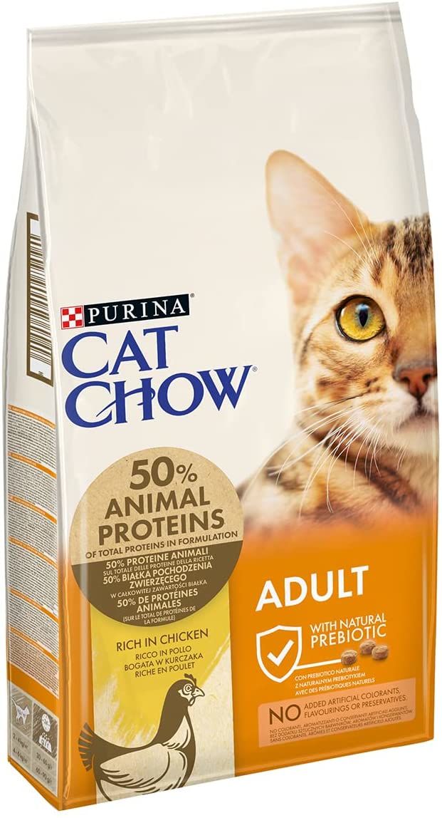 Purina Cat Chow Adult Tavuklu Yetişkin Kedi Maması 15 kg