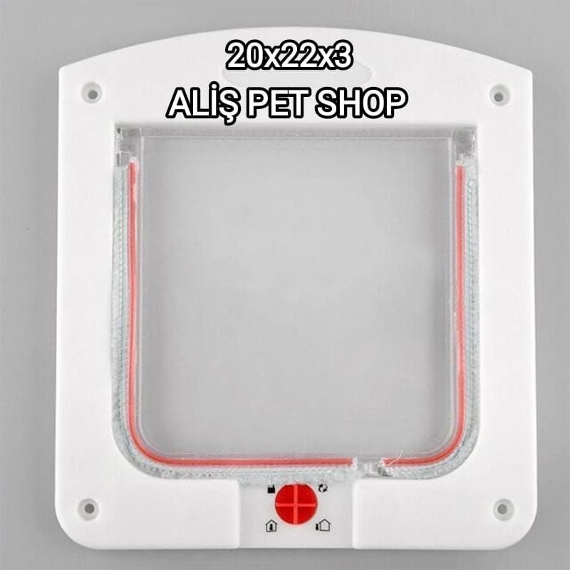 Eastland Kedi Kapısı Ölcülei 20x22x3