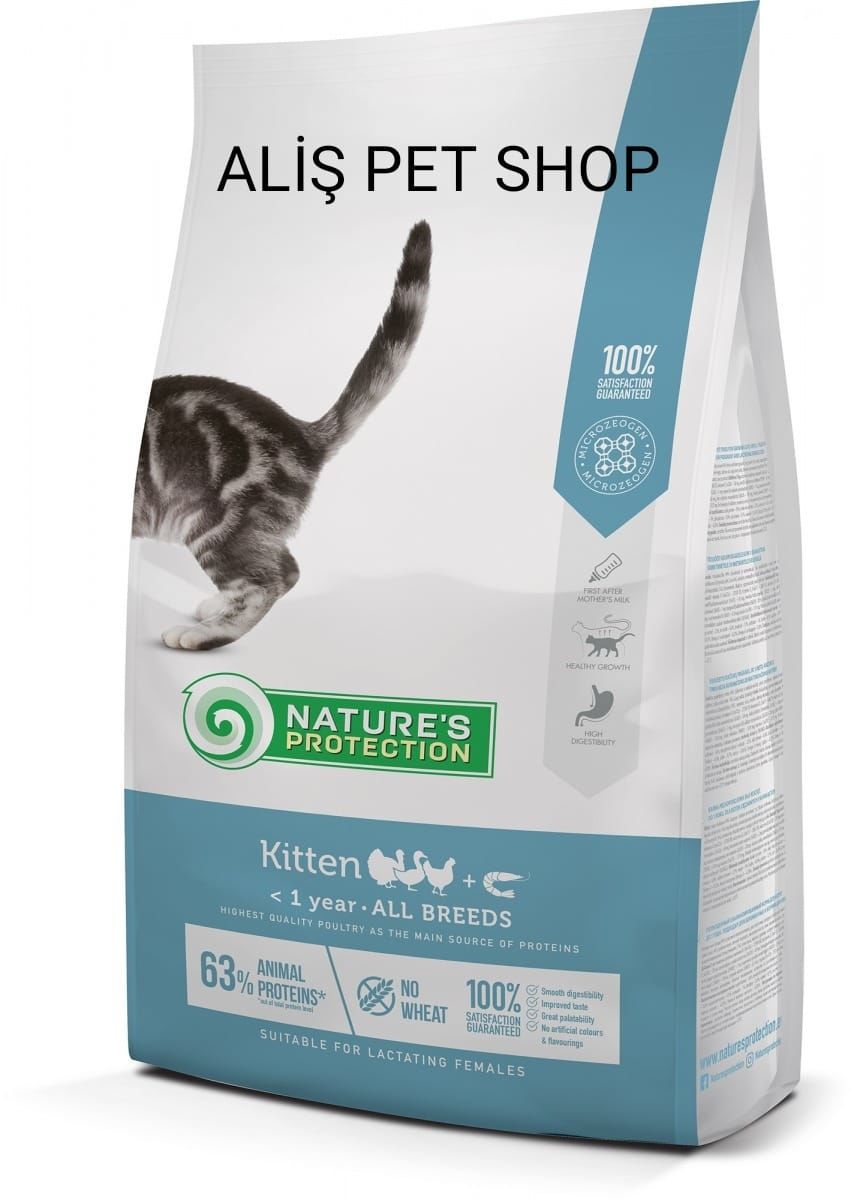 NATURE’S PROTECTİON CLASSİC SERİE KİTTEN 2 KG