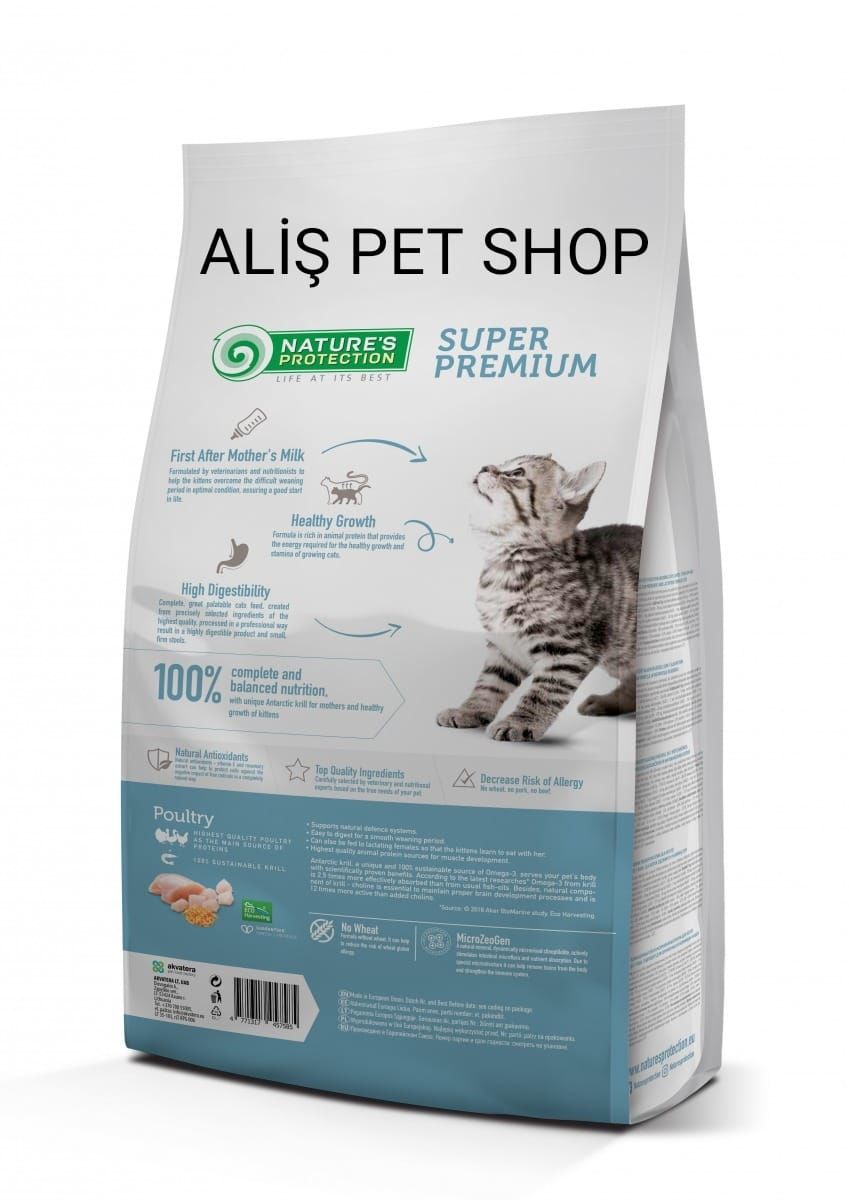 NATURE’S PROTECTİON CLASSİC SERİE KİTTEN 2 KG