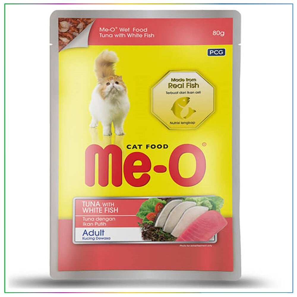 Me-o Jöle Içinde Ton Balık&alabalık 80 gr