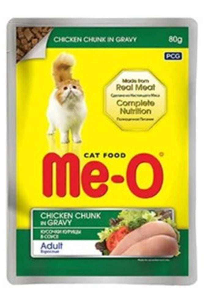 Me-o Sos Içinde Parça Tavuk Eti 80 gr