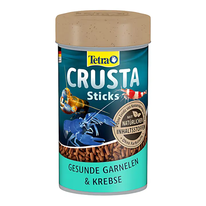 Tetra Crusta Sticks 100ml - Karides ve Kerevit Yemi