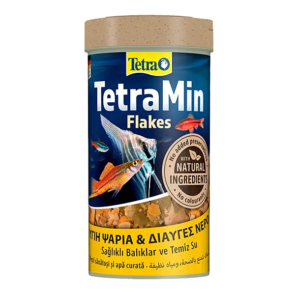 Tetramin Flakes Pul Balık Yemi 250 Ml