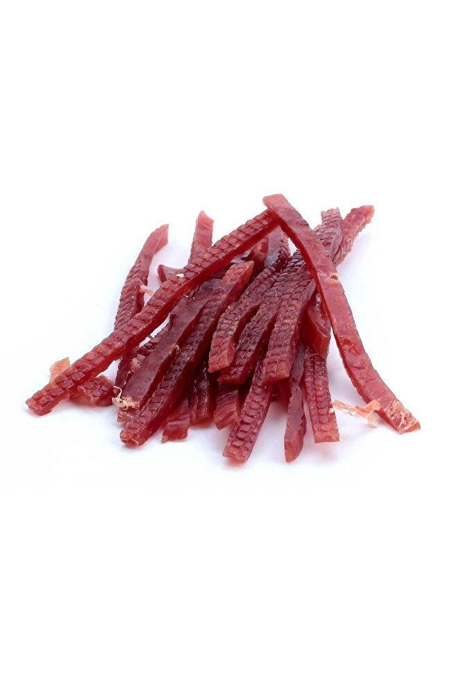 Natural Nutrition Snacks Ördek Eti Yumuşak Şerit Köpek Ödülü 75 Gr