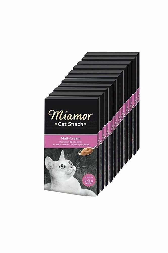 Miamor Cream Malt Kedi Ödülü 6 x 15 Gr 11’li