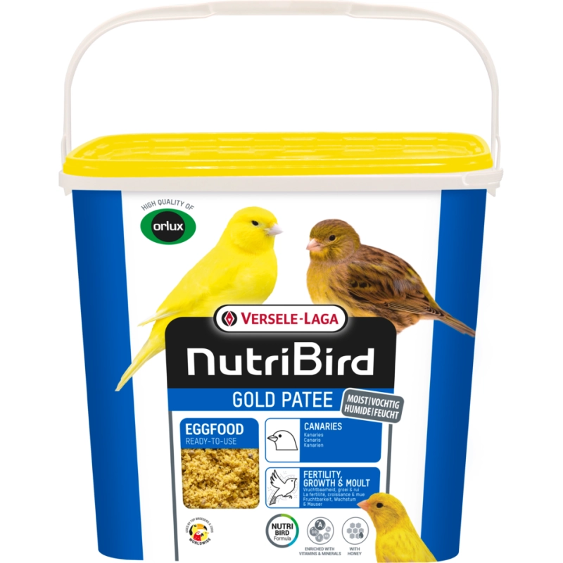 Versele-Laga Orlux Gold Patee Kanarya Sari Balli Yum.mamasi 5 Kg
