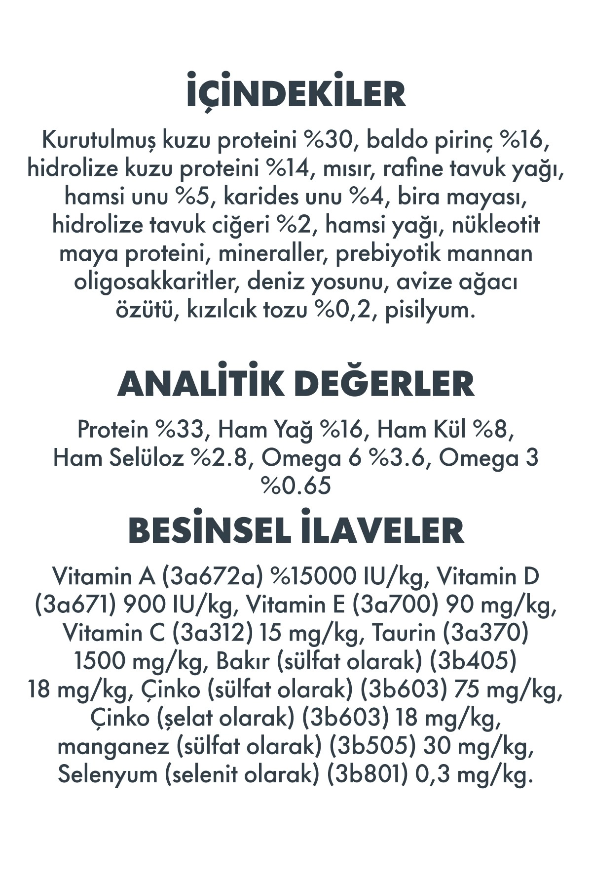 Pro Performance Kuzulu ve Pirinçli Yetişkin Kedi Maması 2 Kg