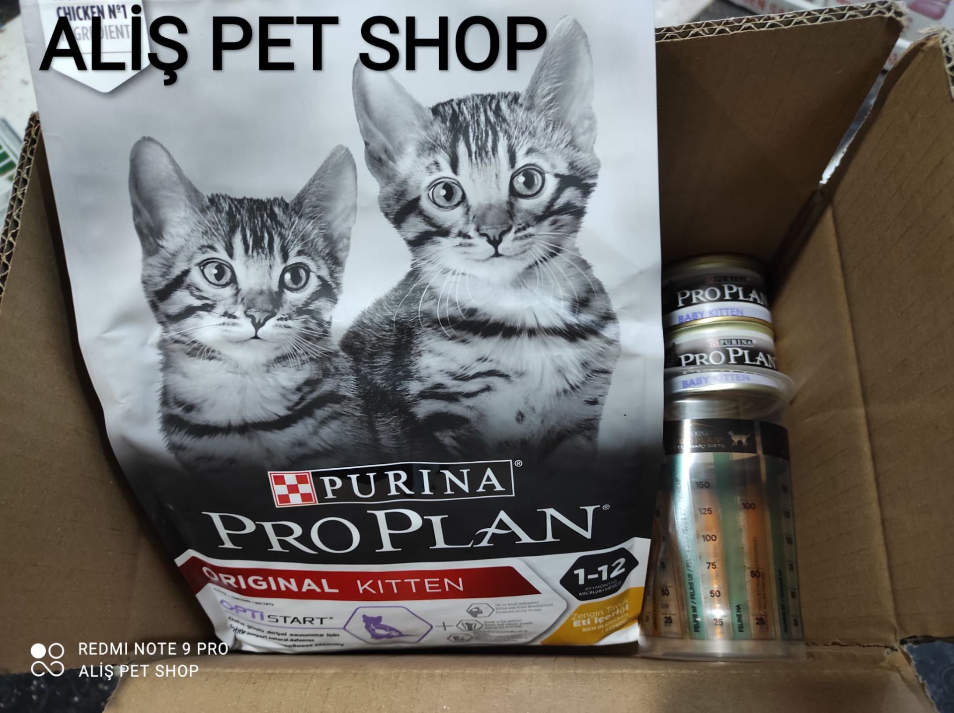 Pro Plan Kitten Tavuk ve Pirinçli Yavru Kedi Maması 1,5kg (2×85 Gr Yaş Mama Hediyeli)