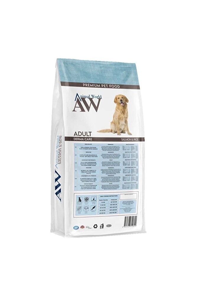 Animal World Somon Balıklı Yetişkin Köpek Maması 15 Kg
