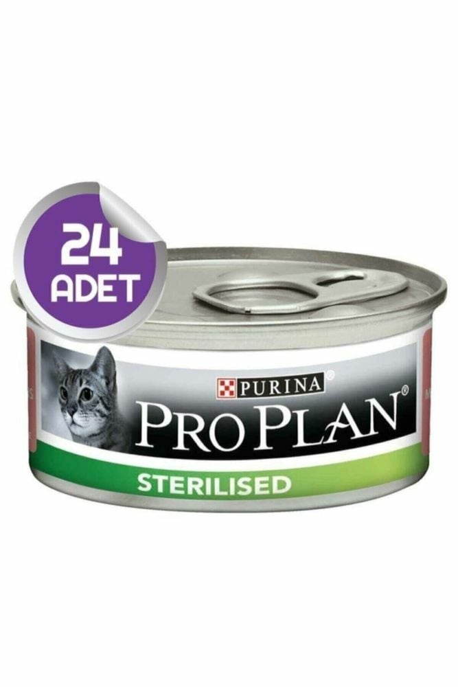 Proplan%20Sterilised%20Somonlu%20Kısırlaştırılmış%20Kedi%20Konservesi%2085%20Gr%20X%2024