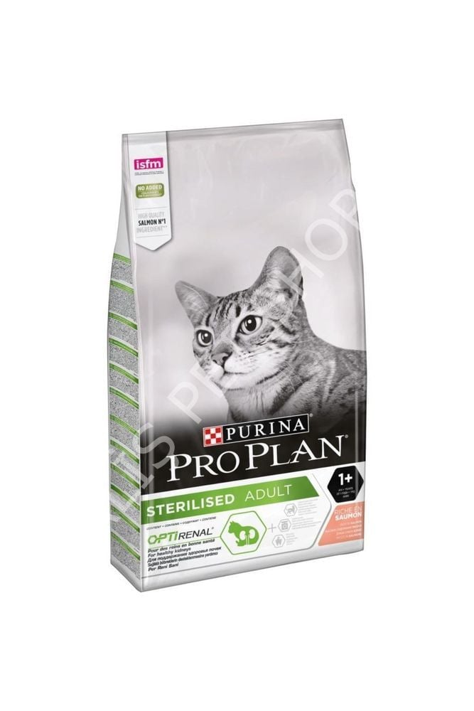 Pro plan Sterilised Kısırlaştırılmış Somonlu Kedi Maması 10 Kg
