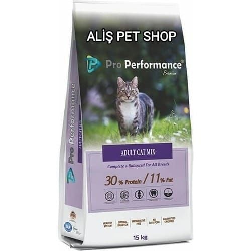 Pro Performance Premium Adult Cat Mix 15 Kg