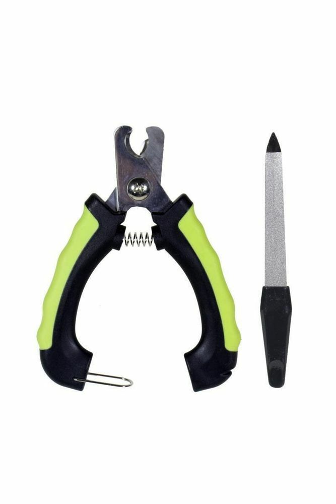 Kedi Köpek Tırnak Makası+törpü Large 16 Cm