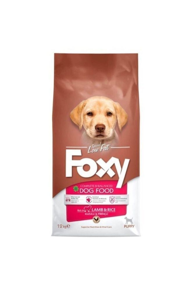 Foxy Dog Puppy Lamb 12 Kg