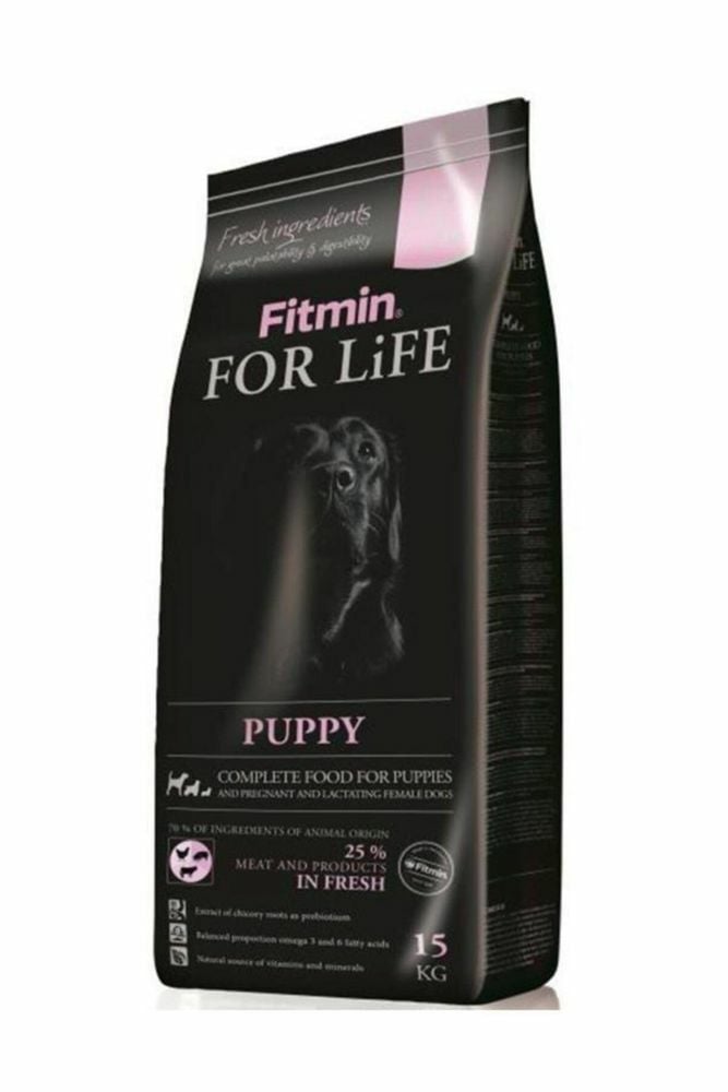 Fitmin%20For%20Life%20Puppy%20Tavuklu%20Tahılsız%20Yavru%20Köpek%20Maması%2015%20kg