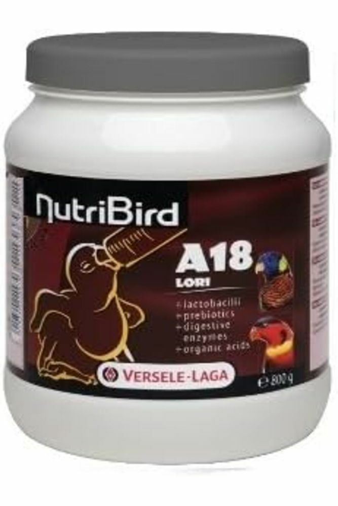 Versele-Laga Nutribird A18 Lori 800 gr - Elle Besleme Maması