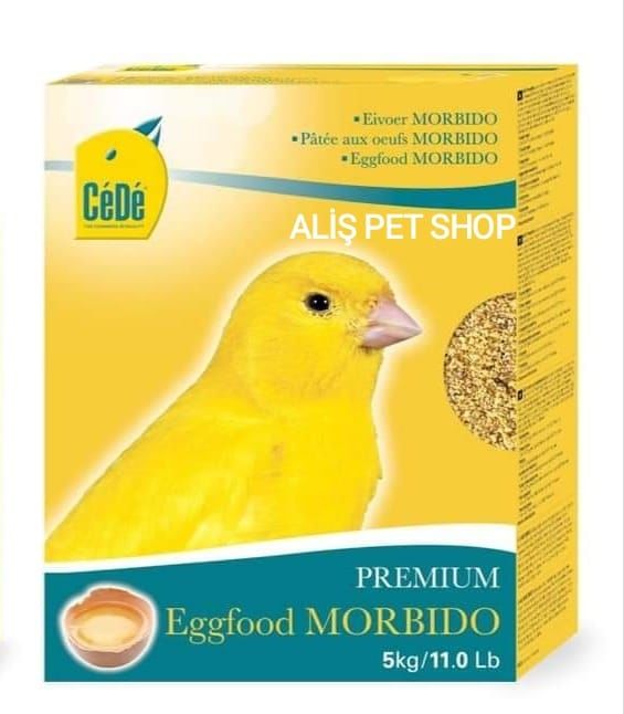 Cede%20Morbido%20Nemli%20Ballı%20Kanarya%20Maması%205%20Kg