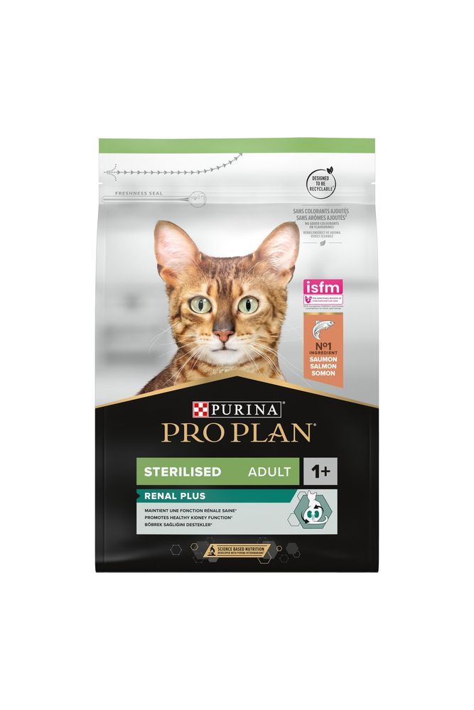 Pro Plan Sterilised Kısırlaştırılmış Somonlu Kedi Maması 1.5 Kg