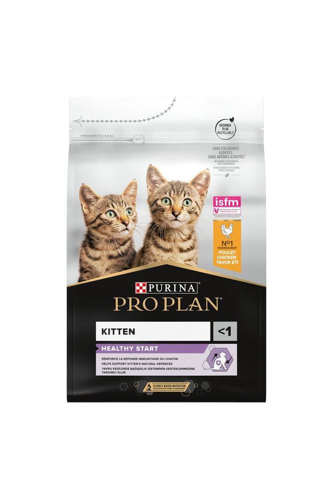 Pro Plan Kitten Junior Tavuklu Yavru Kedi Maması 1,5 Kg.