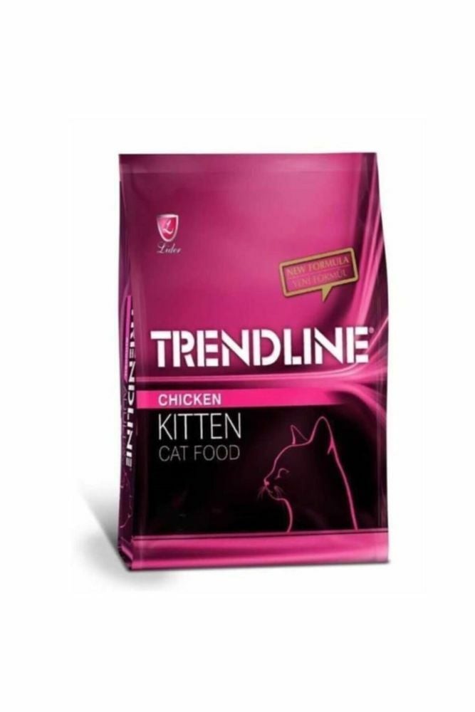 Trendline Tavuklu Yavru Kedi Maması 15 kg