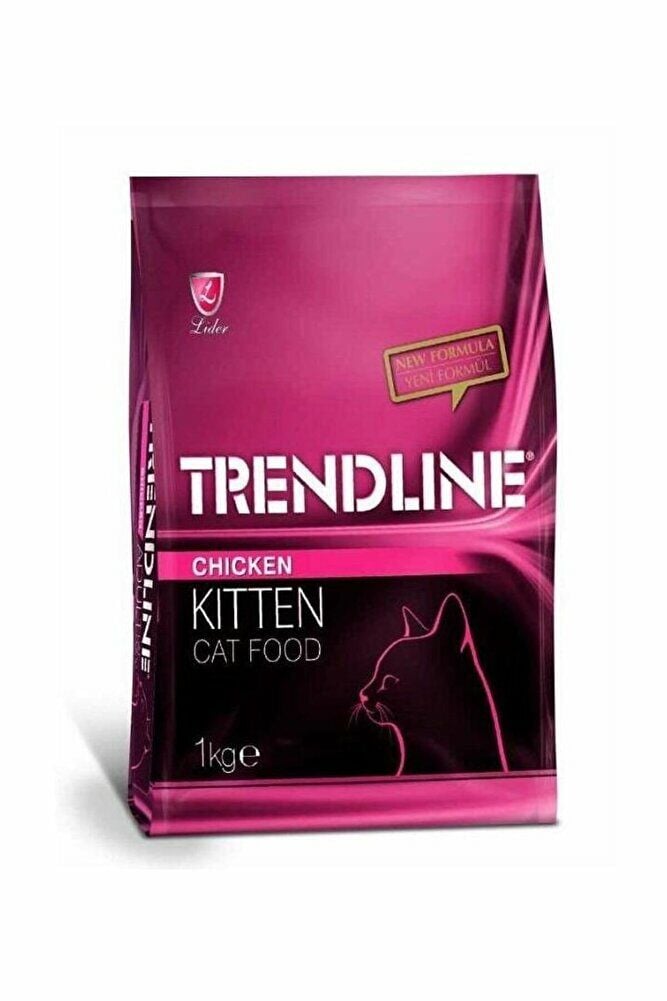 Trendline Kitten Tavuklu Yavru Kedi Maması 1 kg