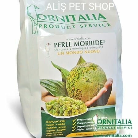 Ornitalia%20Perle%20Morbide%20Kuş%20Maması%20Nemlendiricisi%209%20Kg