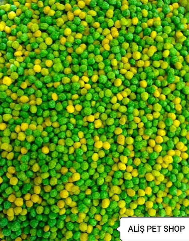 Ornitalia Perle Morbide Kuş Maması Nemlendiricisi 1 kg (Bölünmüş)